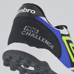 Chuteira Society Adulto Umbro Pro Challenge Uptake - Foto 3