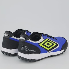 Chuteira Society Adulto Umbro Pro Challenge Uptake - Foto 7