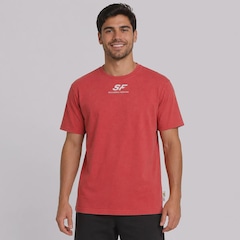 Camiseta Puma Scuderia Ferrari Car Graphic - Masculina - Foto 1