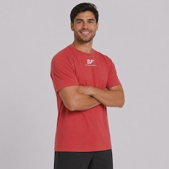 Camiseta Puma Scuderia Ferrari Car Graphic - Masculina - Foto 2