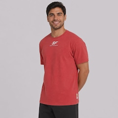 Camiseta Puma Scuderia Ferrari Car Graphic - Masculina - Foto 3