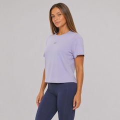 Camiseta New Balance Infinity Jersey-  Feminina - Foto 2