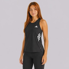 Camiseta Regata adidas IconicTNK - Feminina - Foto 2