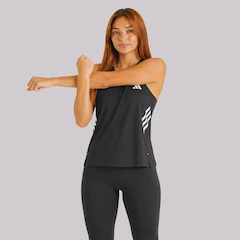 Camiseta Regata adidas IconicTNK - Feminina - Foto 4