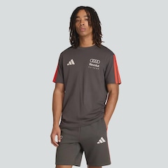 Camiseta adidas Audi DNA - Masculina - Foto 1