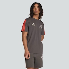 Camiseta adidas Audi DNA - Masculina - Foto 2