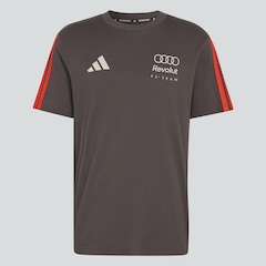 Camiseta adidas Audi DNA - Masculina - Foto 3