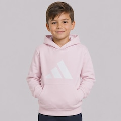 Blusão de Moletom adidas Big Logo - Infantil - Foto 1