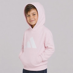 Blusão de Moletom adidas Big Logo - Infantil - Foto 2