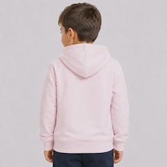 Blusão de Moletom adidas Big Logo - Infantil - Foto 3