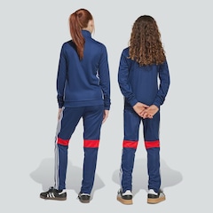 Agasalho adidas Tiro Es - Infantil - Foto 3