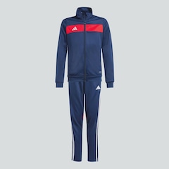 Agasalho adidas Tiro Es - Infantil - Foto 4
