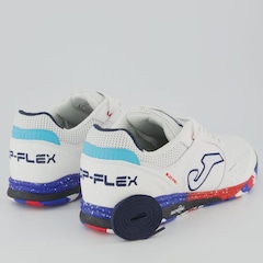 Chuteira Futsal Adulto Joma Top Flex Rebound - Foto 7
