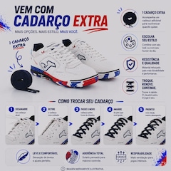 Chuteira Futsal Adulto Joma Top Flex Rebound - Foto 9
