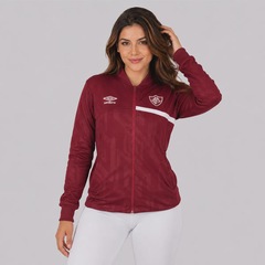 Jaqueta do Fluminense Umbro Hino 2025 - Feminina - Foto 2
