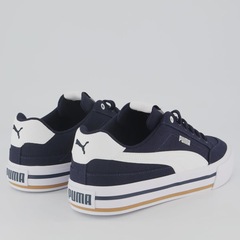 Tênis Masculino Puma Court Classic - Foto 7