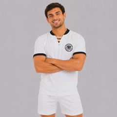 Camisa Alemanha Retrô 1954 - Masculina - Foto 2