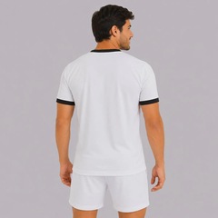 Camisa Alemanha Retrô 1954 - Masculina - Foto 4