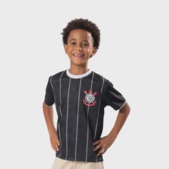 Camisa do Corinthians Braziline Corinto - Infantil - Foto 1