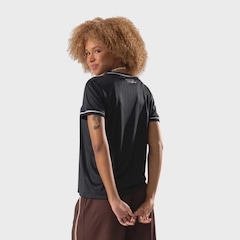 Camisa do Corinthians Braziline Arte - Feminina - Foto 3