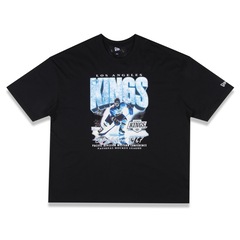 Camiseta New Era Regular NHL Los Angeles Dodgers Masculino - Foto 1