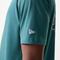 Camiseta New Era Regular MLB Los Angeles Dodgers Masculino - Foto 2