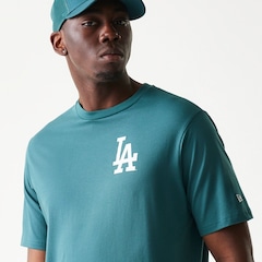 Camiseta New Era Regular MLB Los Angeles Dodgers Masculino - Foto 4