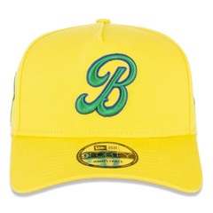 Boné New Era 9FORTY Branded Brasilidades Masculino - Foto 2