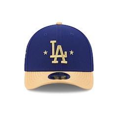 Boné New Era 9Forty M-Crown MLB Los Angeles Dodgers Masculino - Foto 2