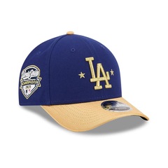 Boné New Era 9Forty M-Crown MLB Los Angeles Dodgers Masculino - Foto 3