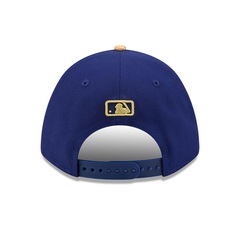 Boné New Era 9Forty M-Crown MLB Los Angeles Dodgers Masculino - Foto 4