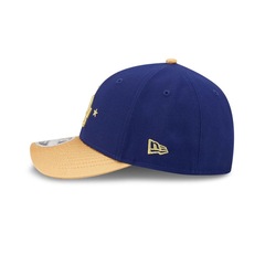 Boné New Era 9Forty M-Crown MLB Los Angeles Dodgers Masculino - Foto 5