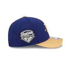 Boné New Era 9Forty M-Crown MLB Los Angeles Dodgers Masculino - Foto 6