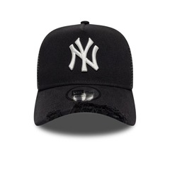 Boné New Era 9Forty A-Frame Trucker Sn MLB Masculino - Foto 2