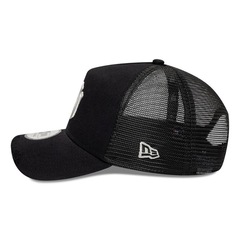 Boné New Era 9Forty A-Frame Trucker Sn MLB Masculino - Foto 3
