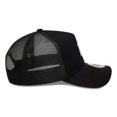 Boné New Era 9Forty A-Frame Trucker Sn MLB Masculino - Foto 4