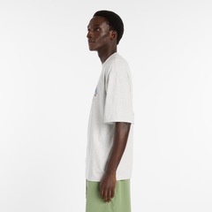 Camiseta New Balance Ghica Line Up Oversized Masculina - Foto 2