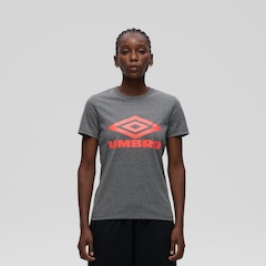 Camiseta Umbro Large Logo Duo Feminino - Foto 1