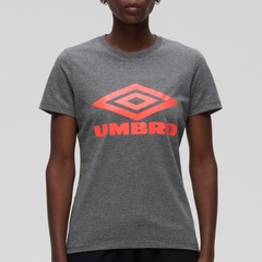 Camiseta Umbro Large Logo Duo Feminino - Foto 2