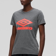 Camiseta Umbro Large Logo Duo Feminino - Foto 3