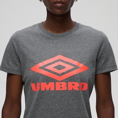 Camiseta Umbro Large Logo Duo Feminino - Foto 4