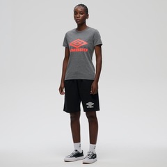 Camiseta Umbro Large Logo Duo Feminino - Foto 6