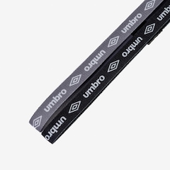 Kit 2 Faixas De Cabelo Umbro Unissex - Foto 3