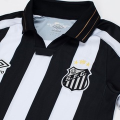 Camisa Umbro Santos Away 2026 Infantil - Foto 3