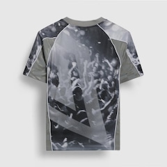 Camisa Umbro Panelled Raglan Shirt Masculino - Foto 2