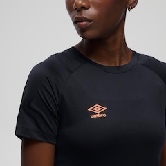 Camisa Umbro Ftvl Flame Feminino - Foto 2