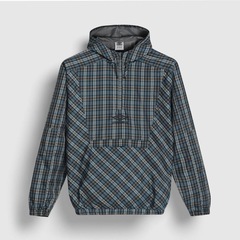 Blusão Umbro Checked Cagoule Masculino - Foto 1