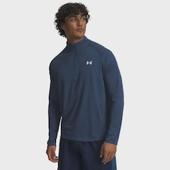 Blusa de Treino Under Armour Tech Textured Masculina - Foto 1