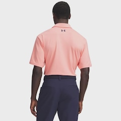 Camiseta de Golf Under Armour Matchplay Masculina - Foto 2