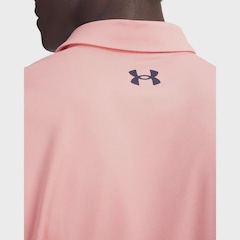 Camiseta de Golf Under Armour Matchplay Masculina - Foto 3